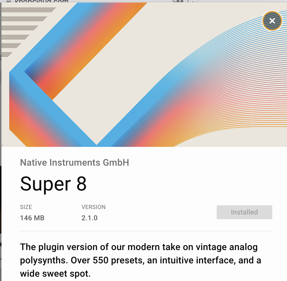 Native Instruments SUPER 8
